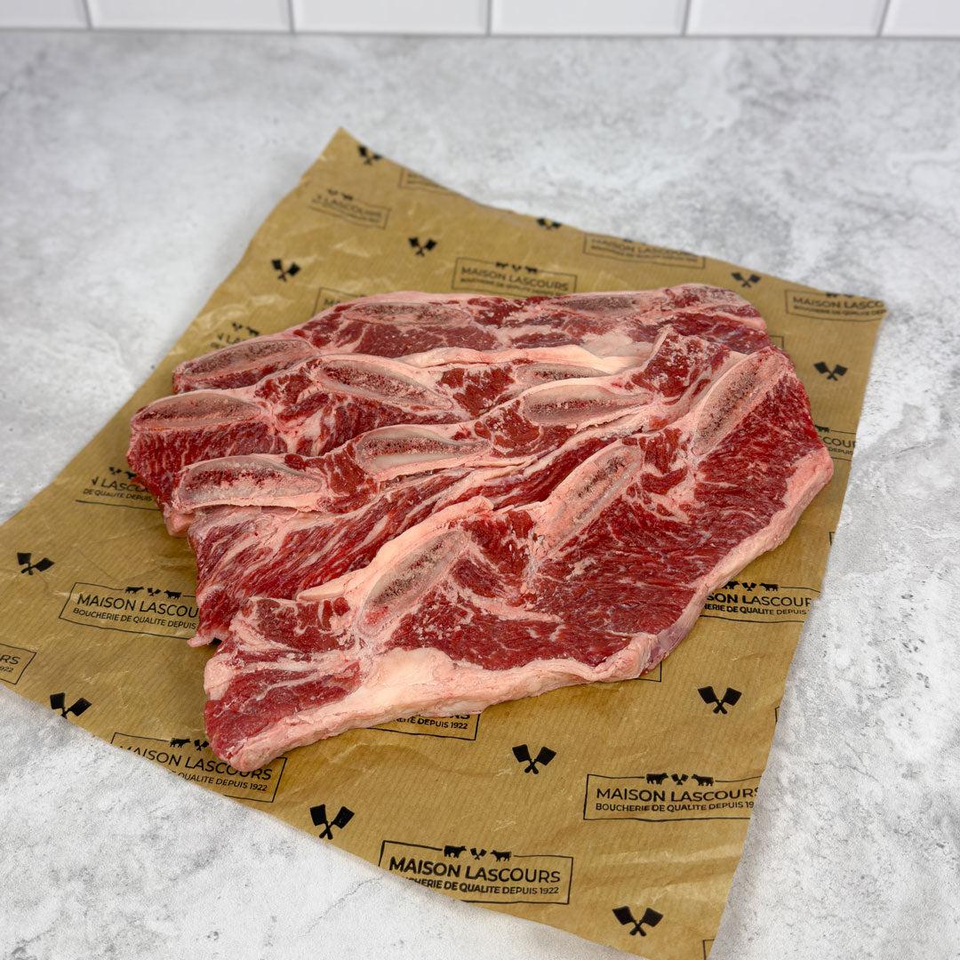 Maison Lascours Bœuf d'Exception Short Ribs Ecosse IGP bœuf 700g