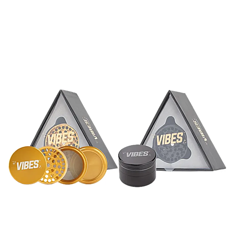 Vibes x Aerospaced grinder aluminium 4 parties 63mm