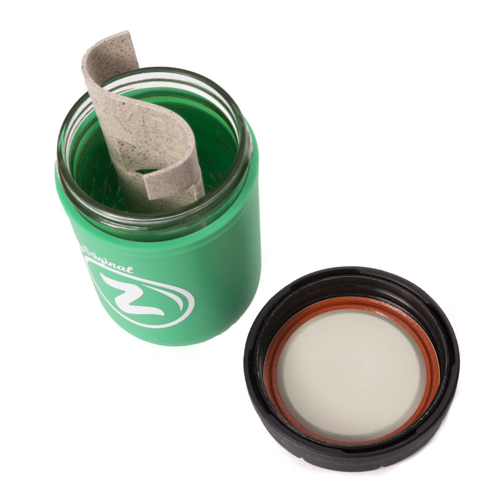RE:STASH Green Zkittlez pot de conservation verre 8oz