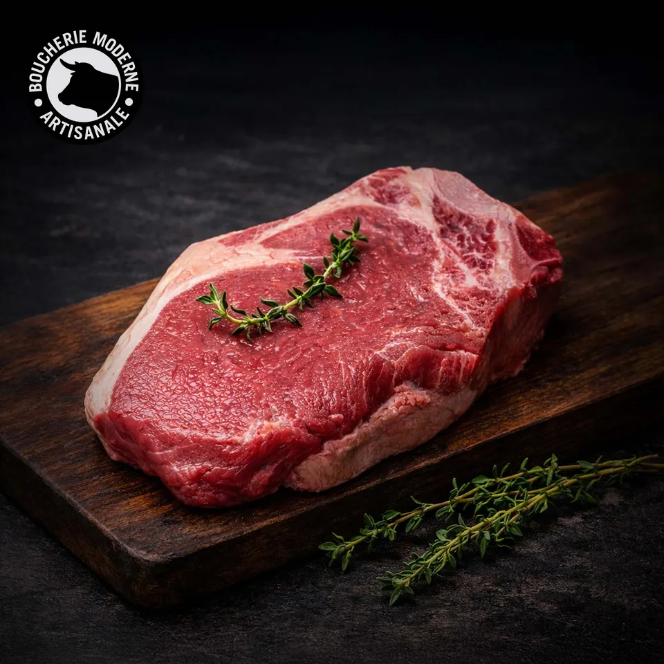 Boucherie Moderne BOEUF L-Bone Charolaise viande 600g à l’os