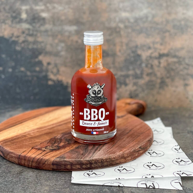 Hellicious Douce et Fumée sauce barbecue 300g fumée