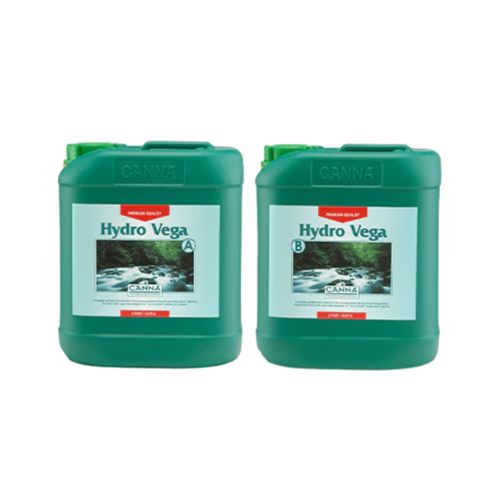 Canna Hydro Vega Hard Water A+B Engrais Hydro Croissance