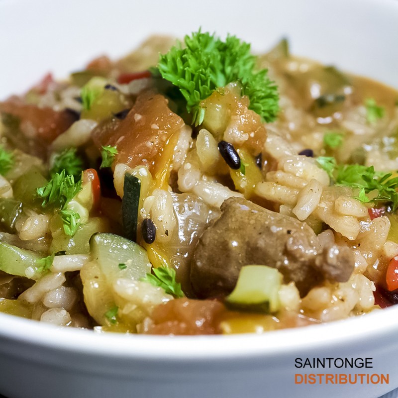 Saintonge Distribution 591 assaisonnement piment d’Espelette 2 kg
