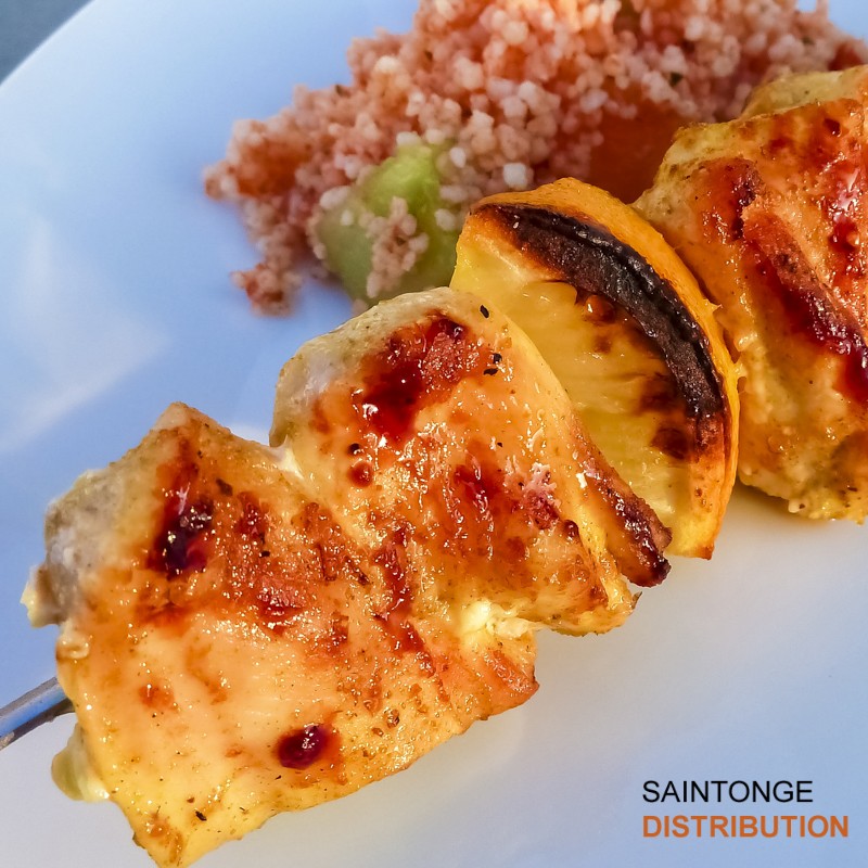 Saintonge Distribution Assaisonnements Presti'Grill Brochette Rouge 5 kg