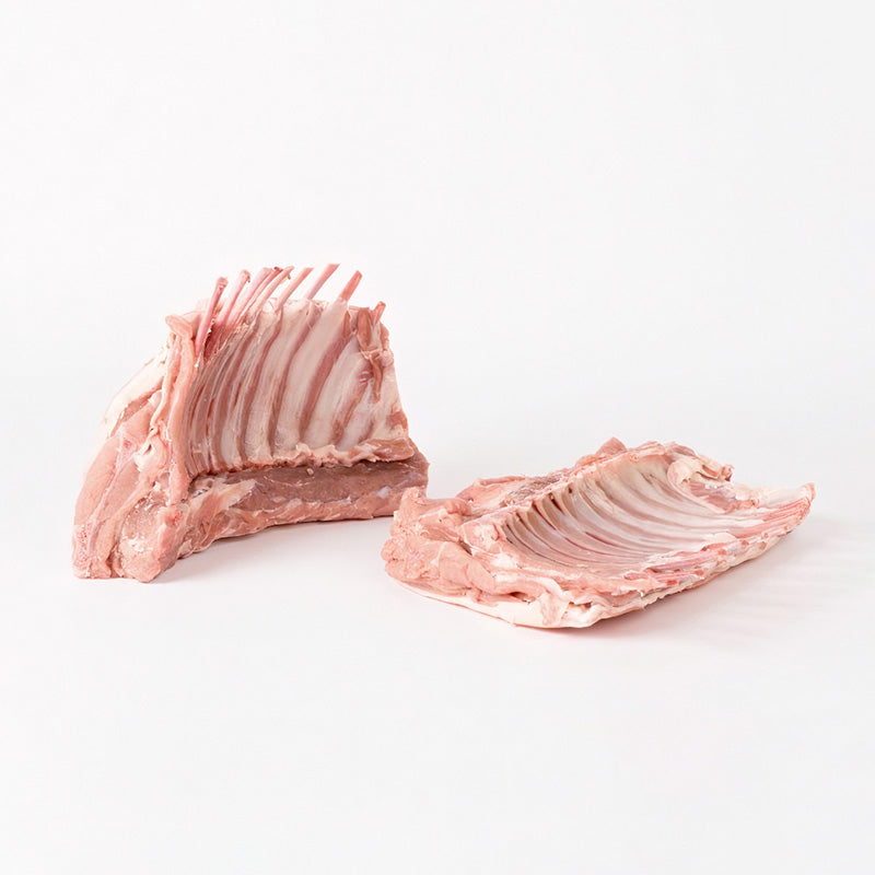 Maison Lascours Carré d'Agneau de Lait Pyrénées 600g four