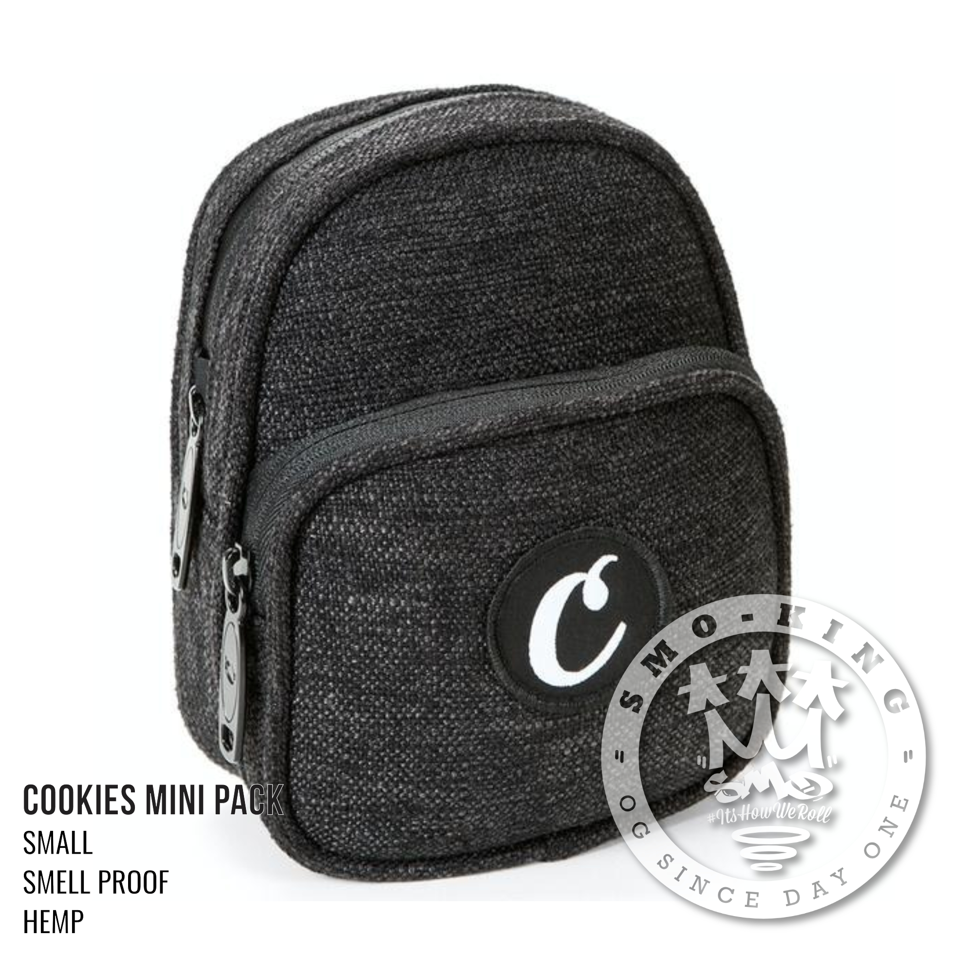 Cookies Mini Pack pochette anti-odeur chanvre mini