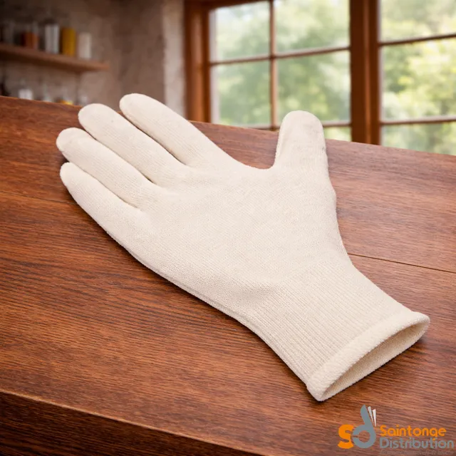 Saintonge Sous-gant coton pour cotte de mailles x24