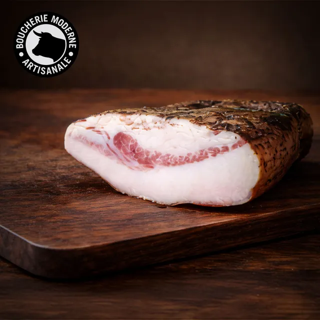 Boucherie Moderne CHARCUT’ Guanciale charcuterie 150g joue de porc