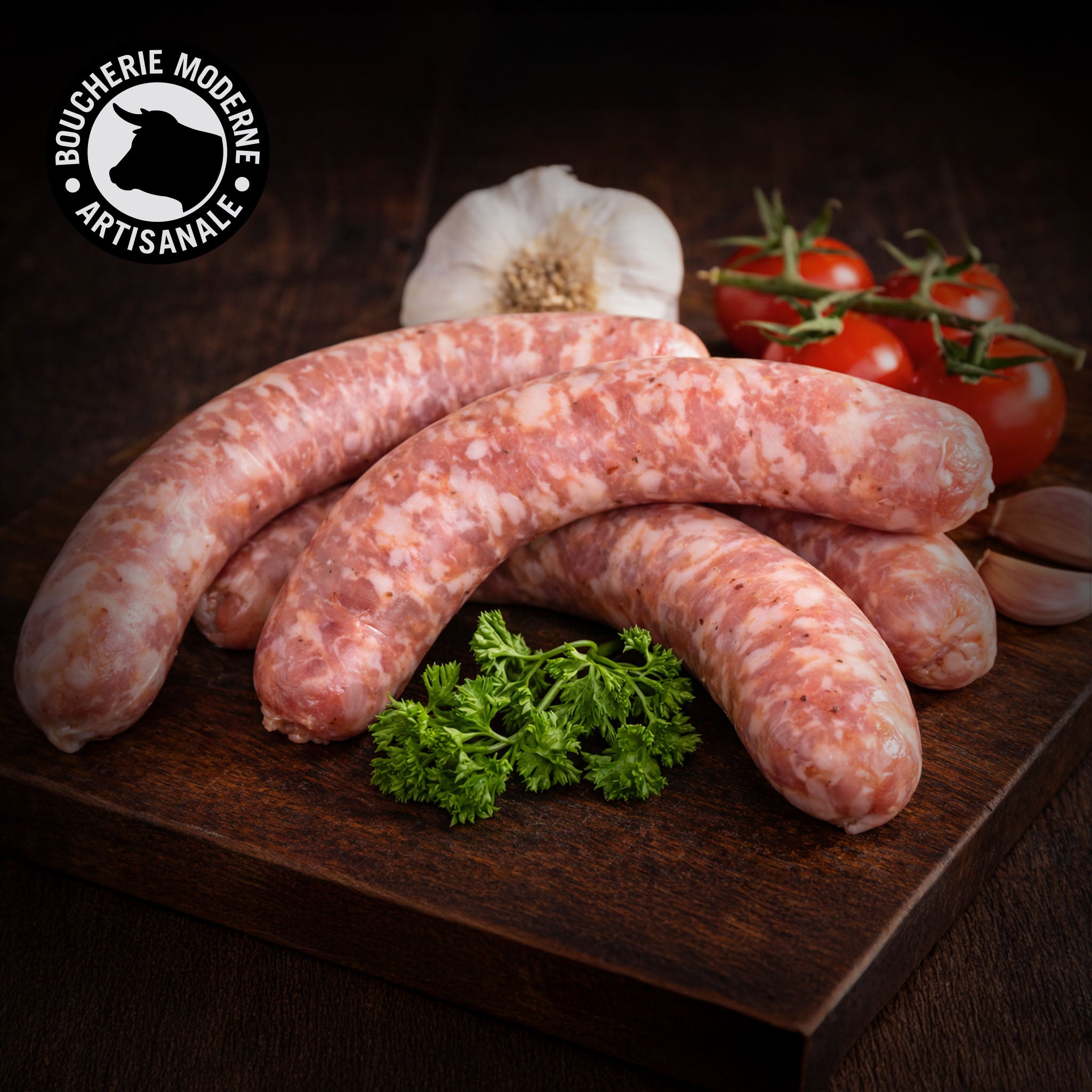 Boucherie Moderne Charcut' Chipolatas porc 1 pièce
