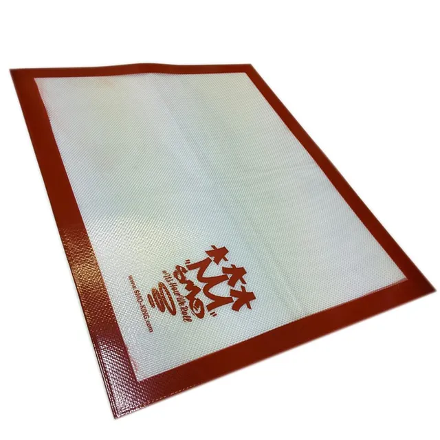 SMO-KING Tapis silicone antiadhésif XL 50x40 cm résistant