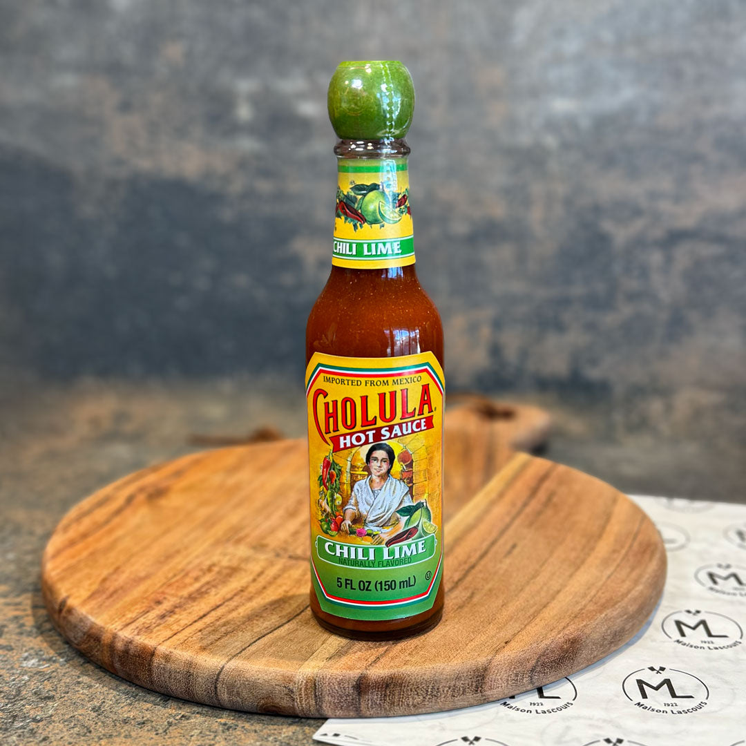 Maison Lascours Cholula Sauce Piquante citron 150ml