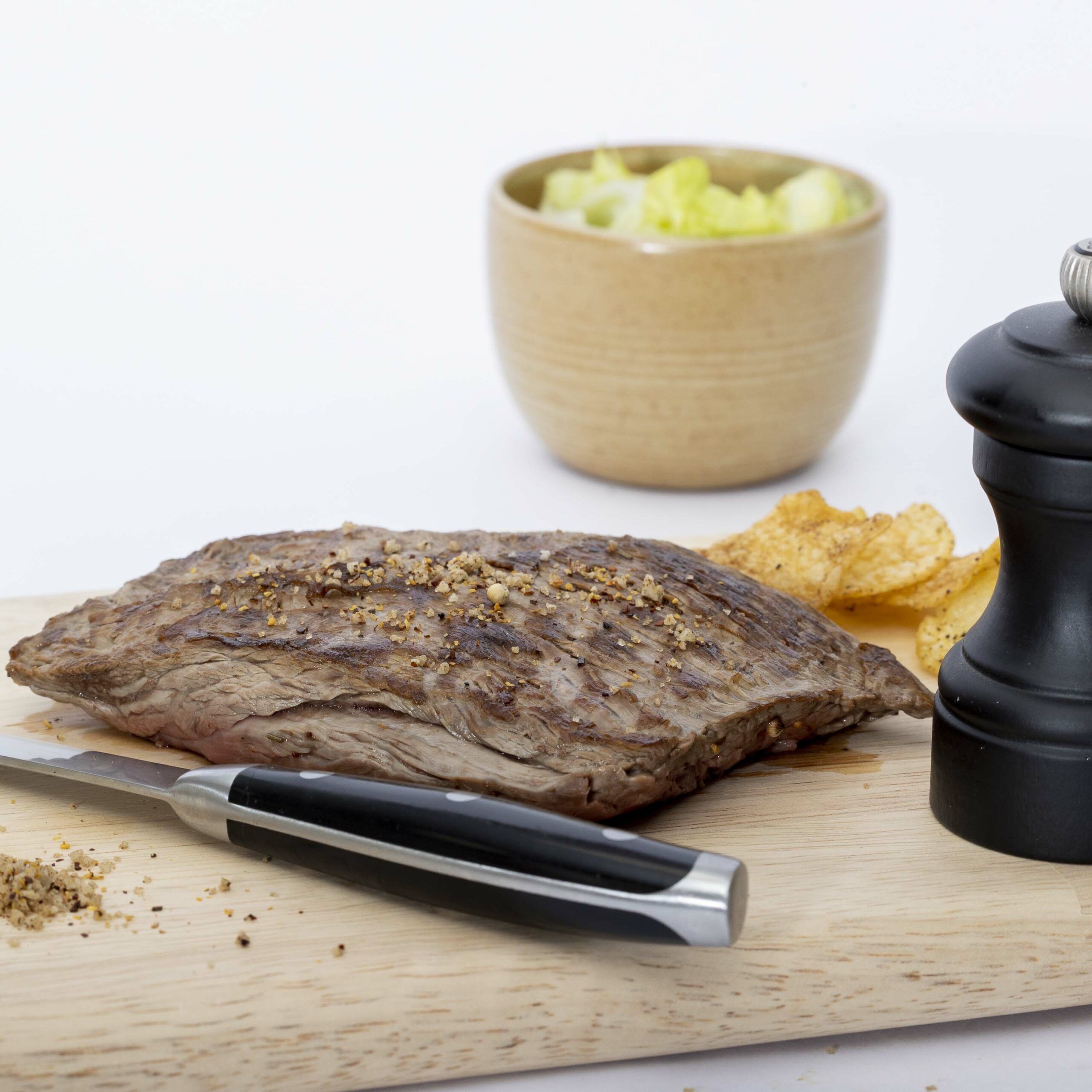Des Hommes et des Bœufs Bavette Salers-Angus viande bœuf 250 g