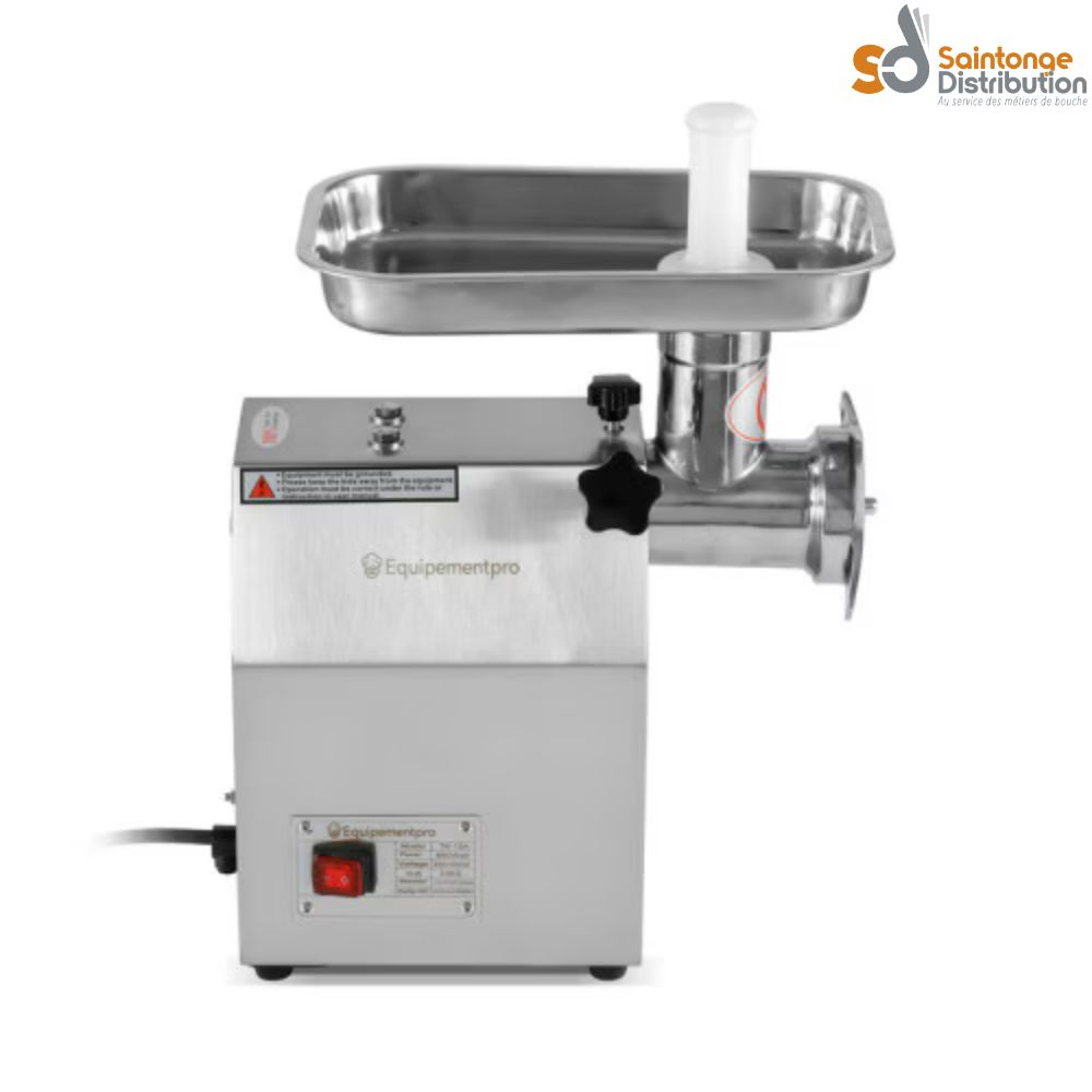 Cola Hachoir COLA-12 viande 850W inox 120 kg/h
