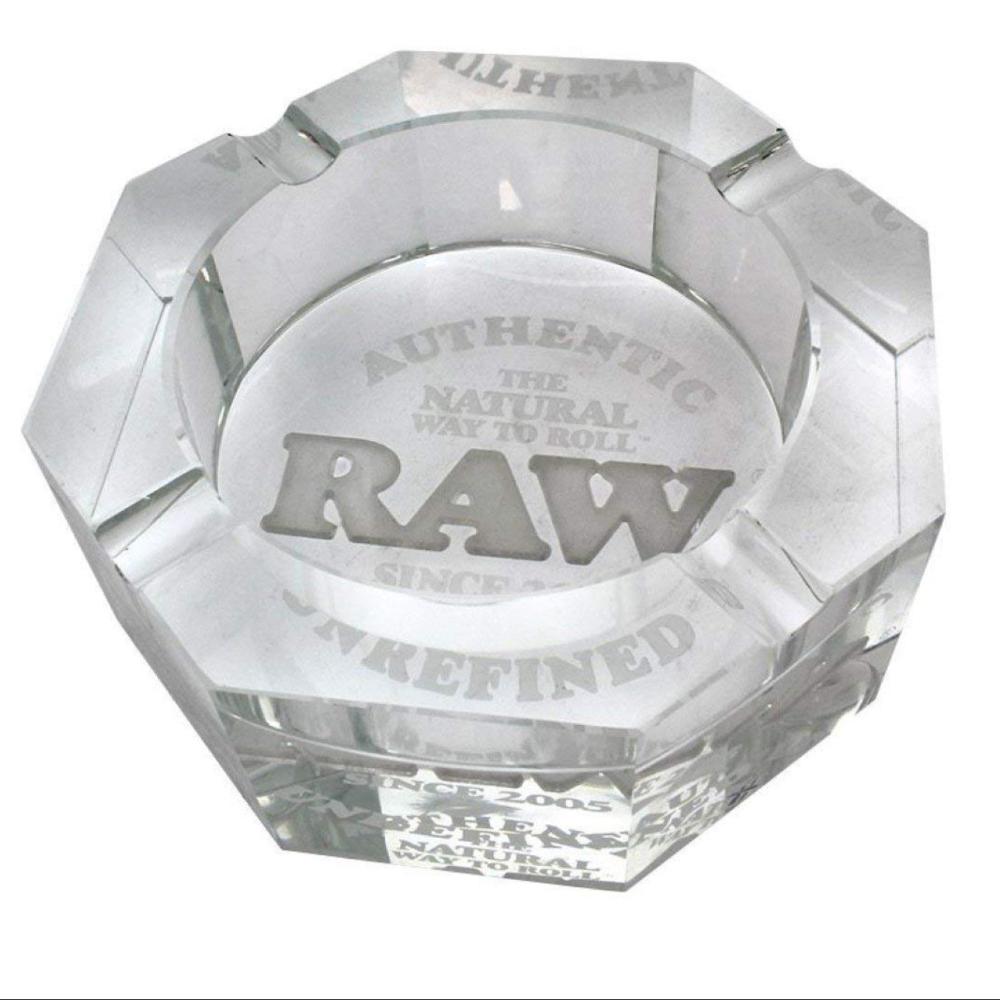 RAW cendrier verre cristal édition limitée avec étui