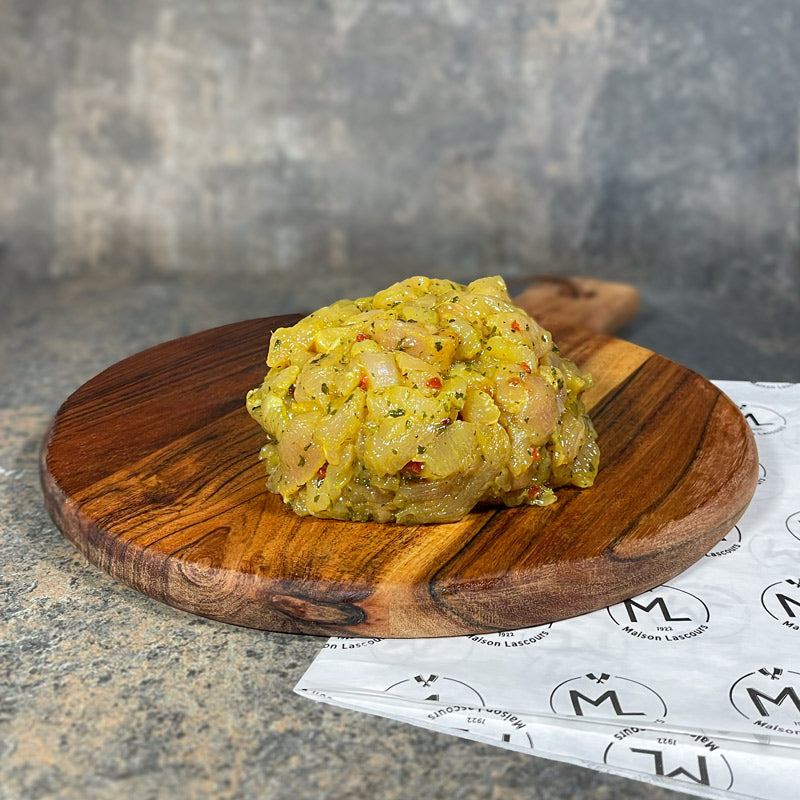Maison Lascours Émincé de Volailles Thaï volaille 300g mariné