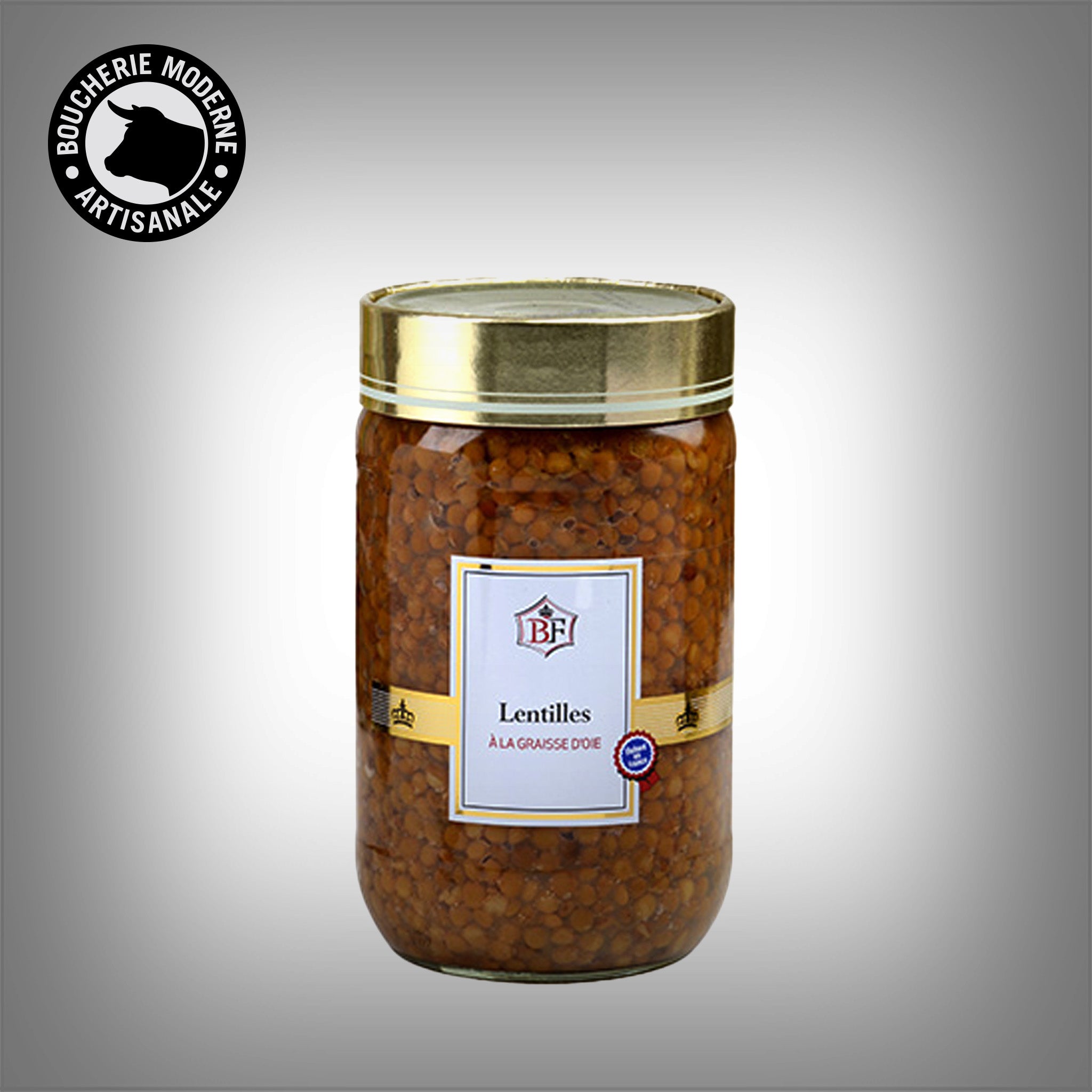 Boucherie Moderne Lentilles grand épicerie 660g fondantes
