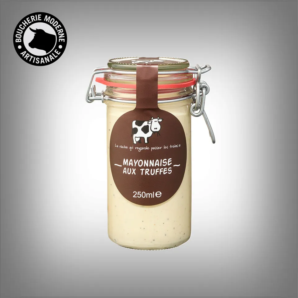 Boucherie Moderne La Vache mayonnaise truffe 230g