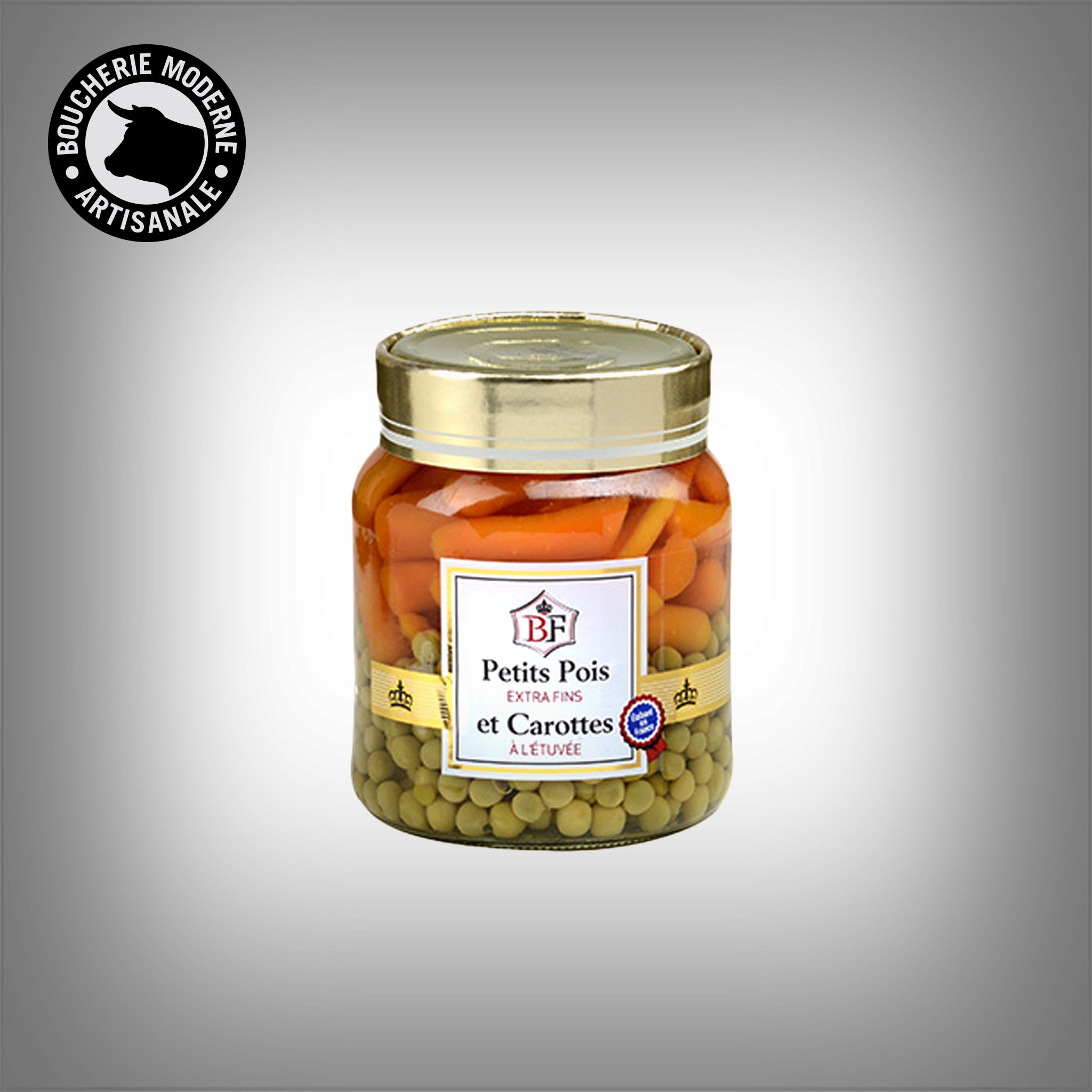 Boucherie Moderne Petits pois carottes 330 g