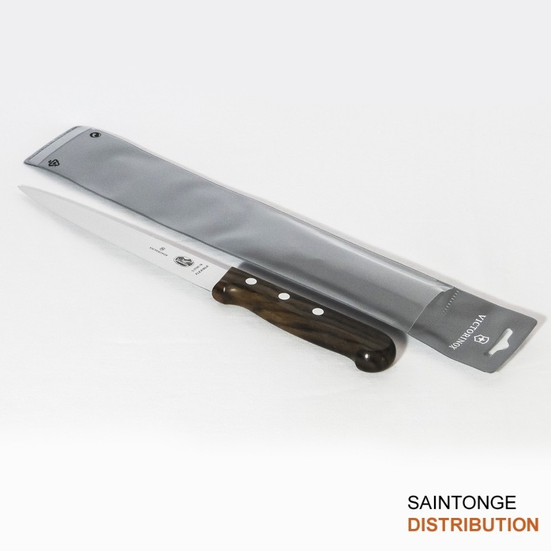 Victorinox Couteau à Dénerver Palissandre 18cm viande