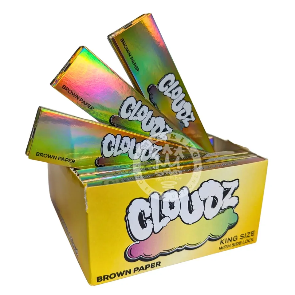 Cloudz King Size Slim feuille à rouler marron