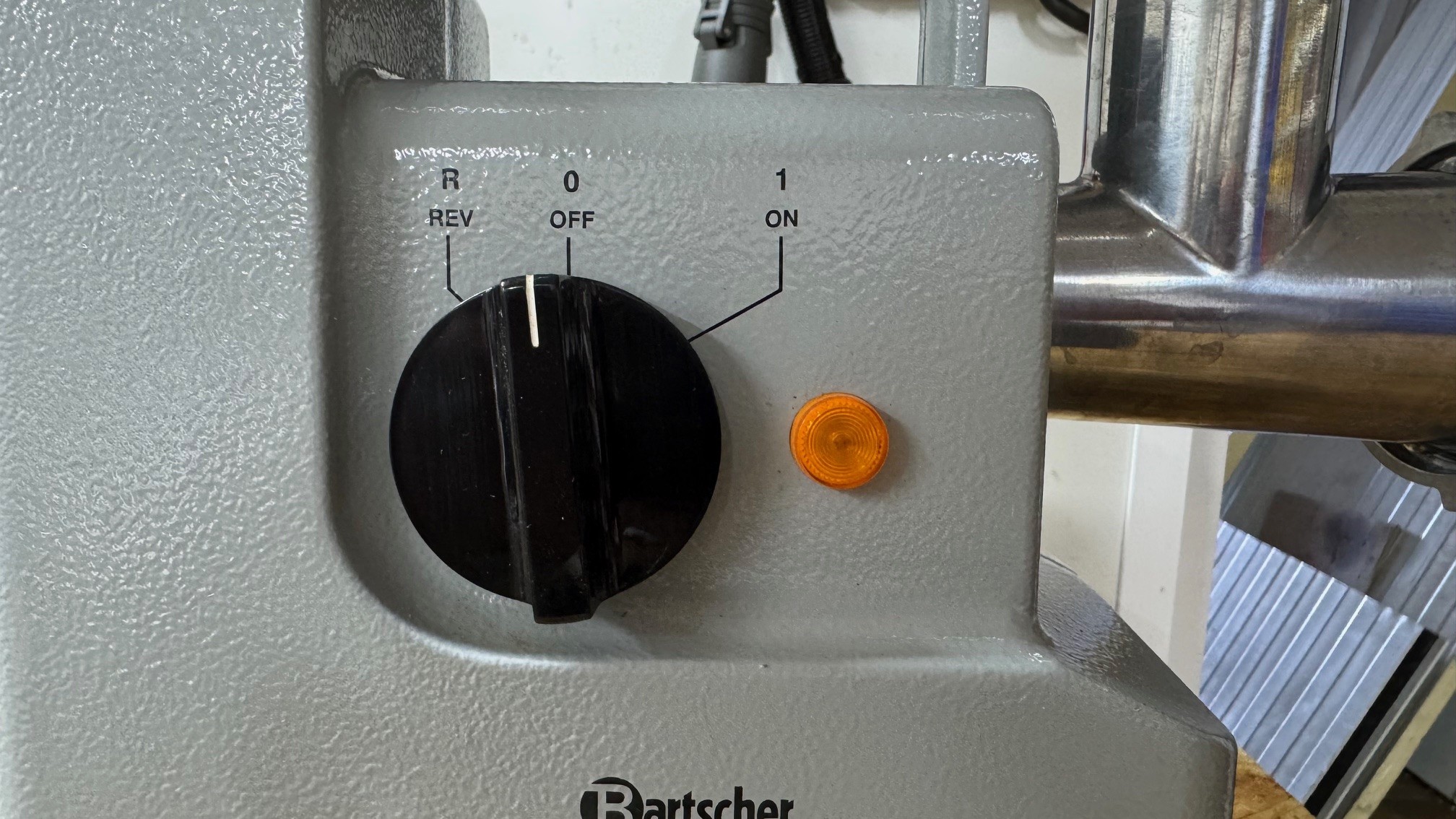 Bartscher Hachoir Viande Professionnel Atelier Boucherie