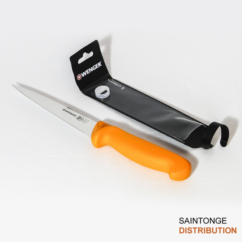 Victorinox Swibo couteau désosser 15 cm orange