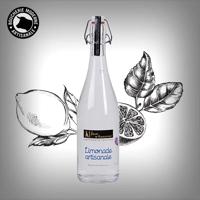 Boucherie Moderne Softs Limonade artisanale 75cl agrumes