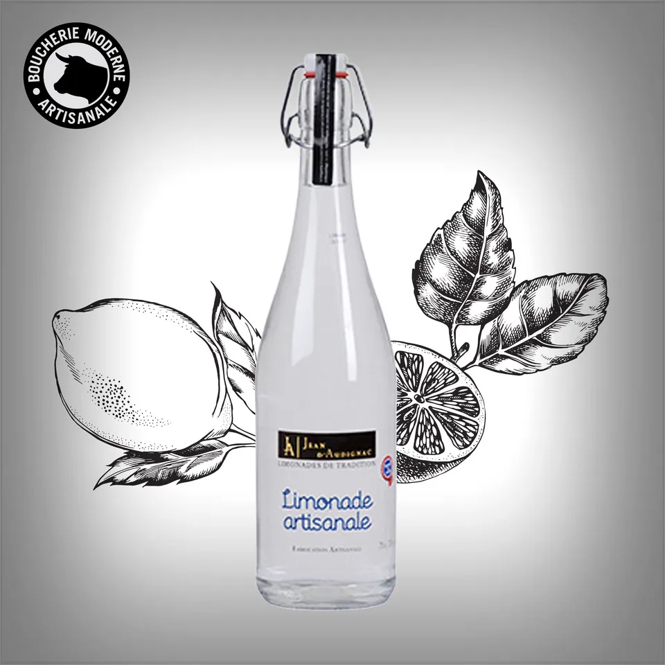Boucherie Moderne Softs Limonade artisanale 75cl agrumes