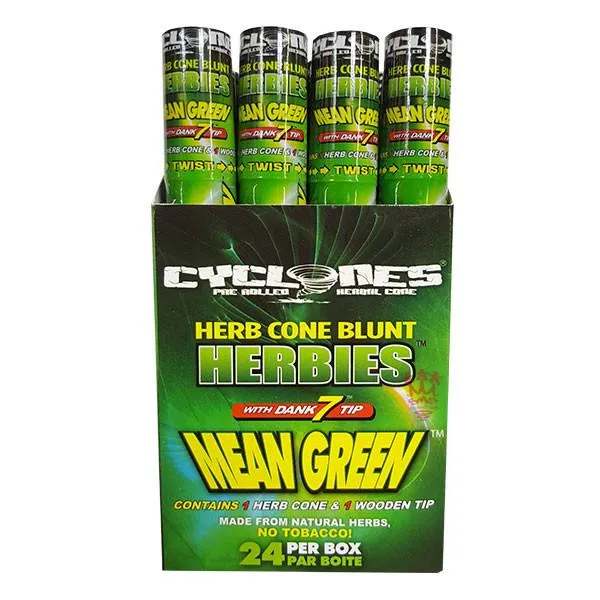 Cyclones Dank 7 Herbies cône sauge 110mm