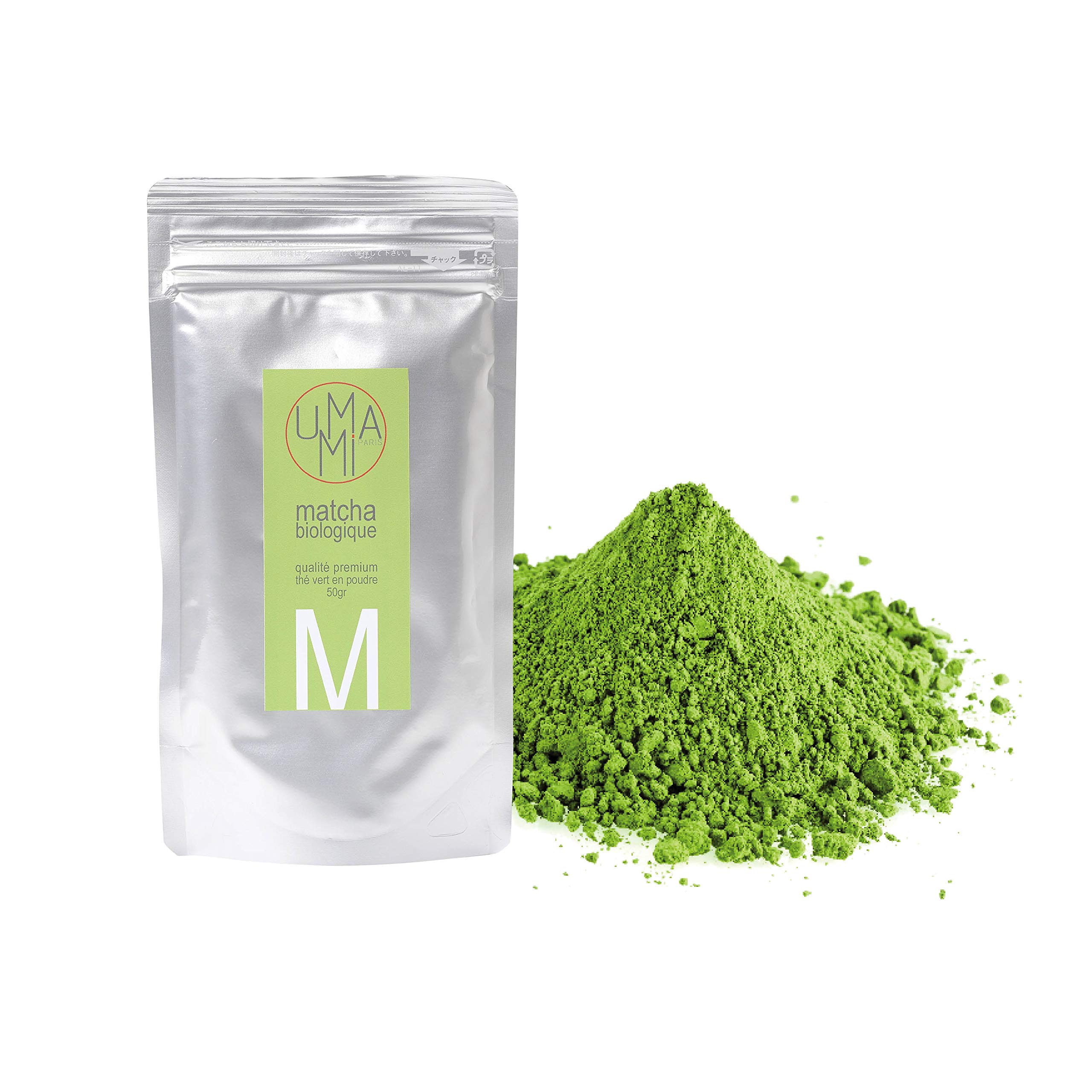 Umami Paris Matcha bio Uji thé vert 100 g