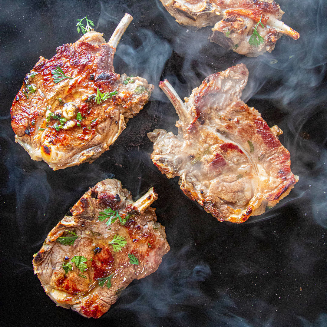Maison Lascours Agneau Côte d'Agneau Filet viande 4x100g tendre