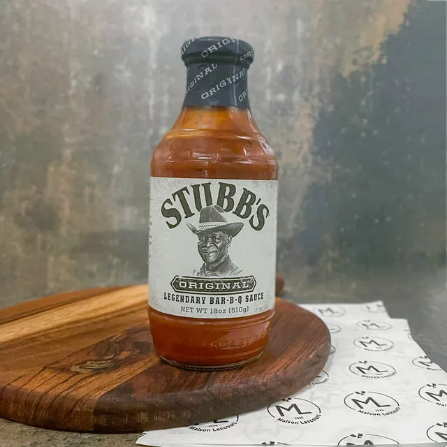 Maison Lascours Stubb's Sauce Barbecue Original 510g