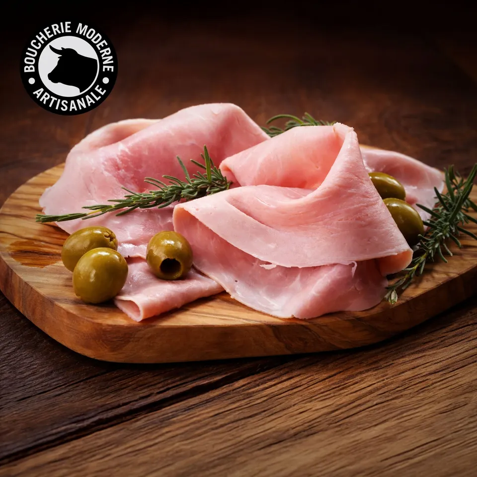 Jambon de Paris blanc supérieur sans nitrite
