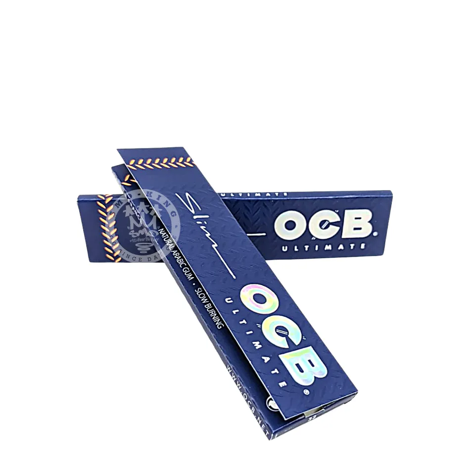 OCB Ultimate King Size Slim feuilles à rouler ultra fines