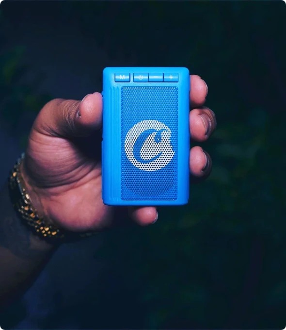 Bumpboxx Retro Pager Cookies enceinte bluetooth portable