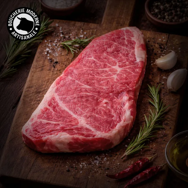 Boucherie Moderne Bœuf Faux-filet Hereford 500g maturé