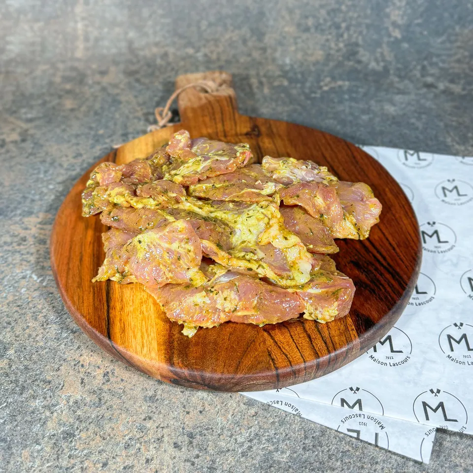 Maison Lascours Araignée de porc thym citron 440g