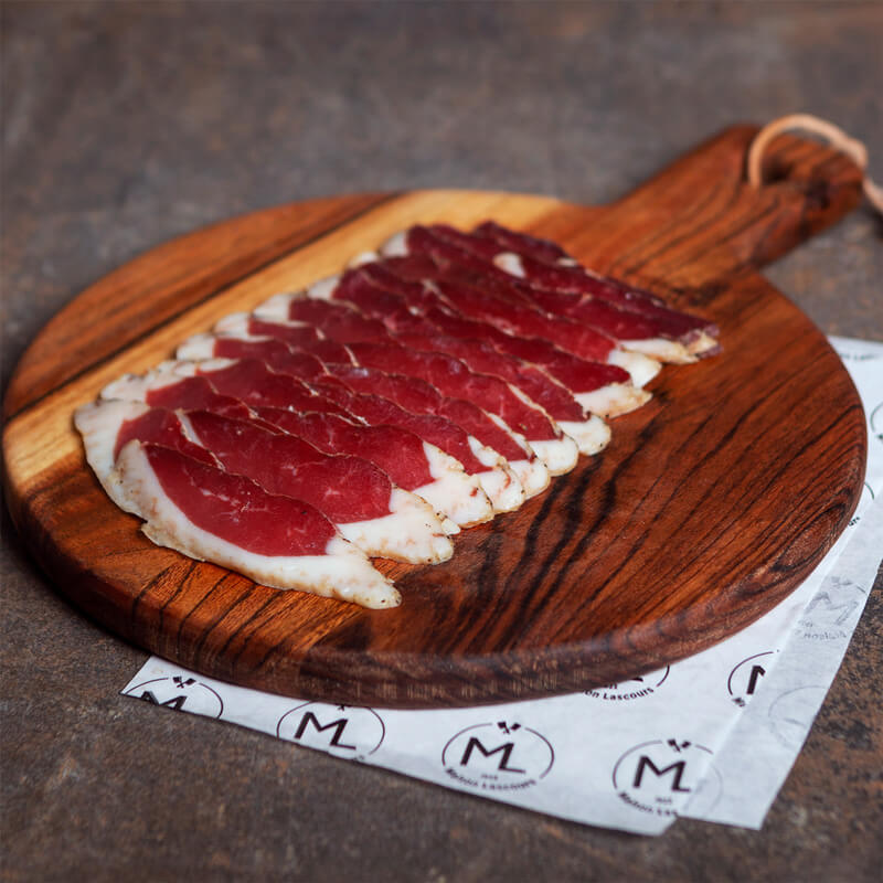 Maison Lascours Magret Séché Tranché charcuterie 90 g