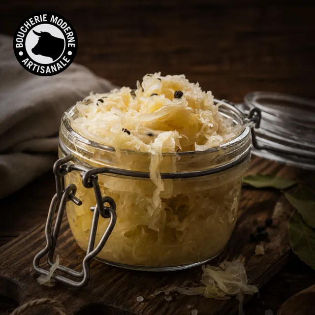 Boucherie Moderne Épicerie Choucroute Traiteur 500 g fermentée