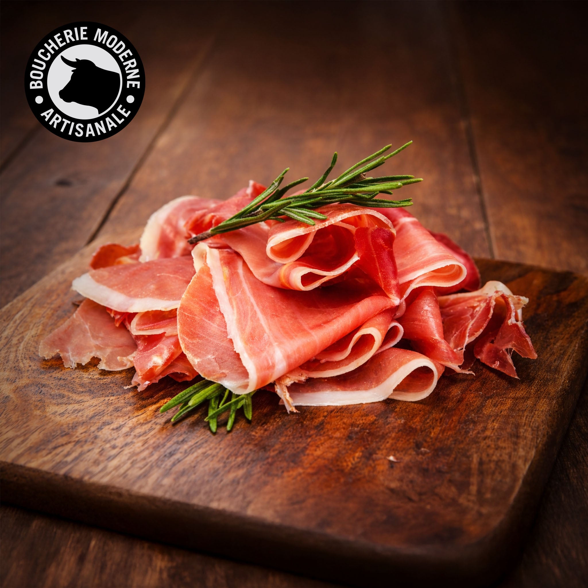 Boucherie Moderne Charcut jambon de Parme 40g affiné