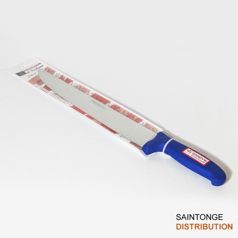 Fischer Bargoin couteau de boucher 25 cm acier suédois