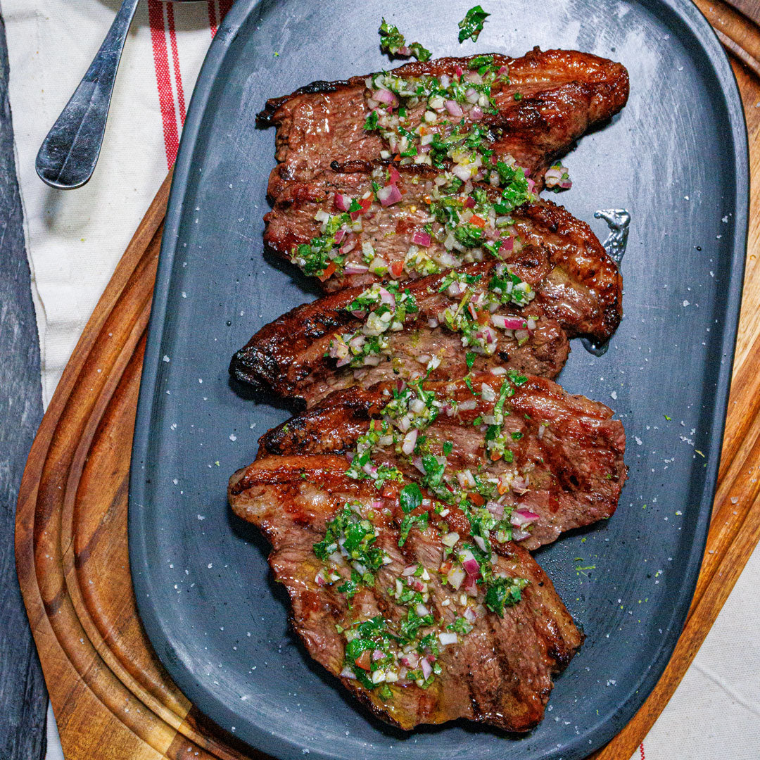 Maison Lascours Bœuf Picanha Tranchée Argentin 500g grill