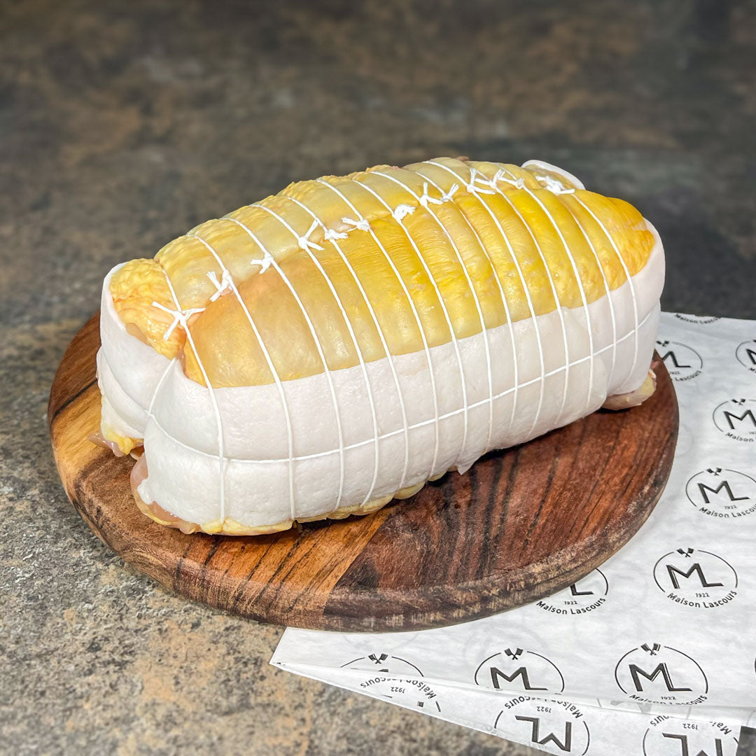 Maison Lascours Rôti de Poulet sans Os 1kg