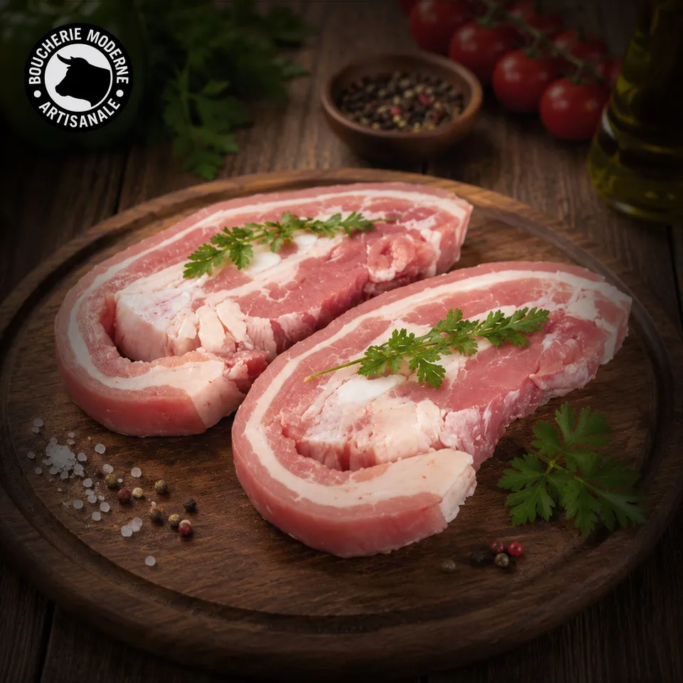 Boucherie Moderne Veau Tendron Poitrine 500g