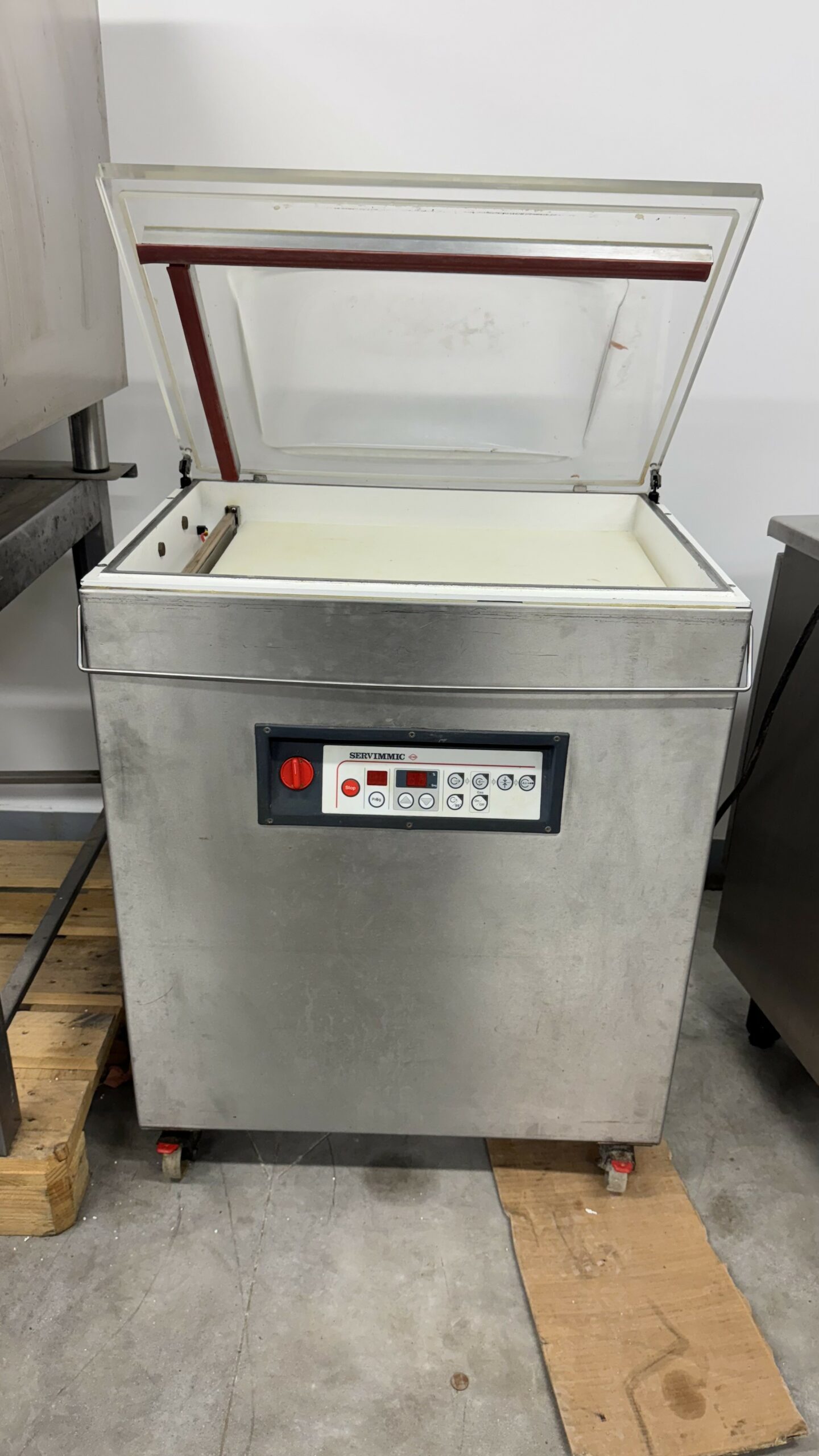 Sammic Machine Sous Vide professionnelle conservation viande traiteur