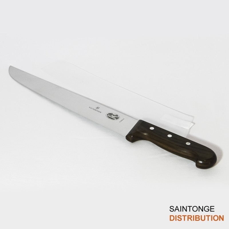 Victorinox Couteau à trancher 31 cm palissandre jambon