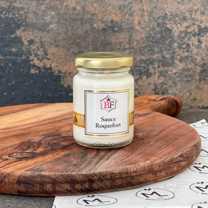 Maison Lascours Épicerie Sauce Roquefort 90g crémeuse