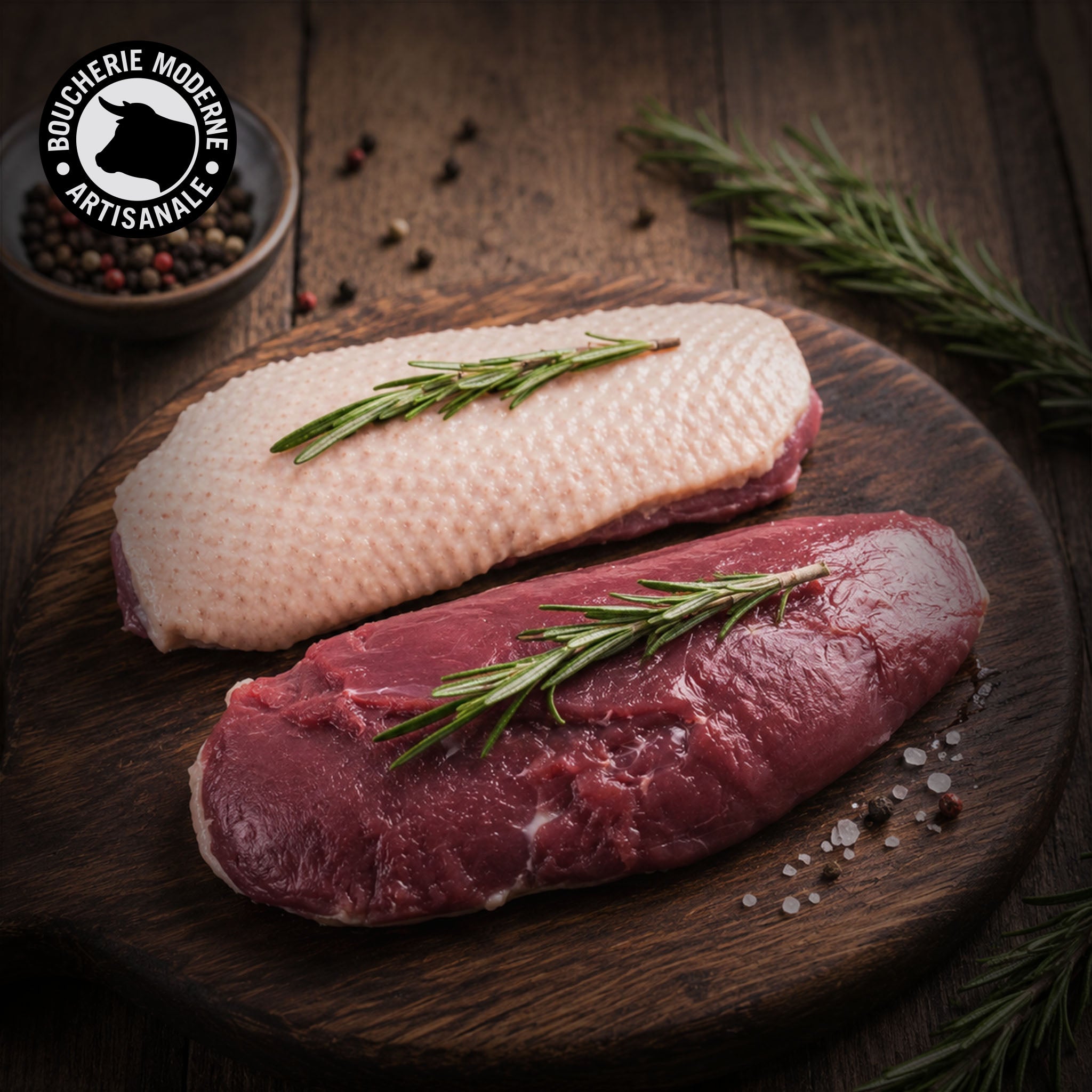 Boucherie Moderne Volaille Magret de canard viande 400g Sud-Ouest