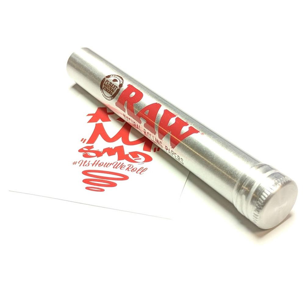 RAW Tube alu étui à cône King Size + G Tip