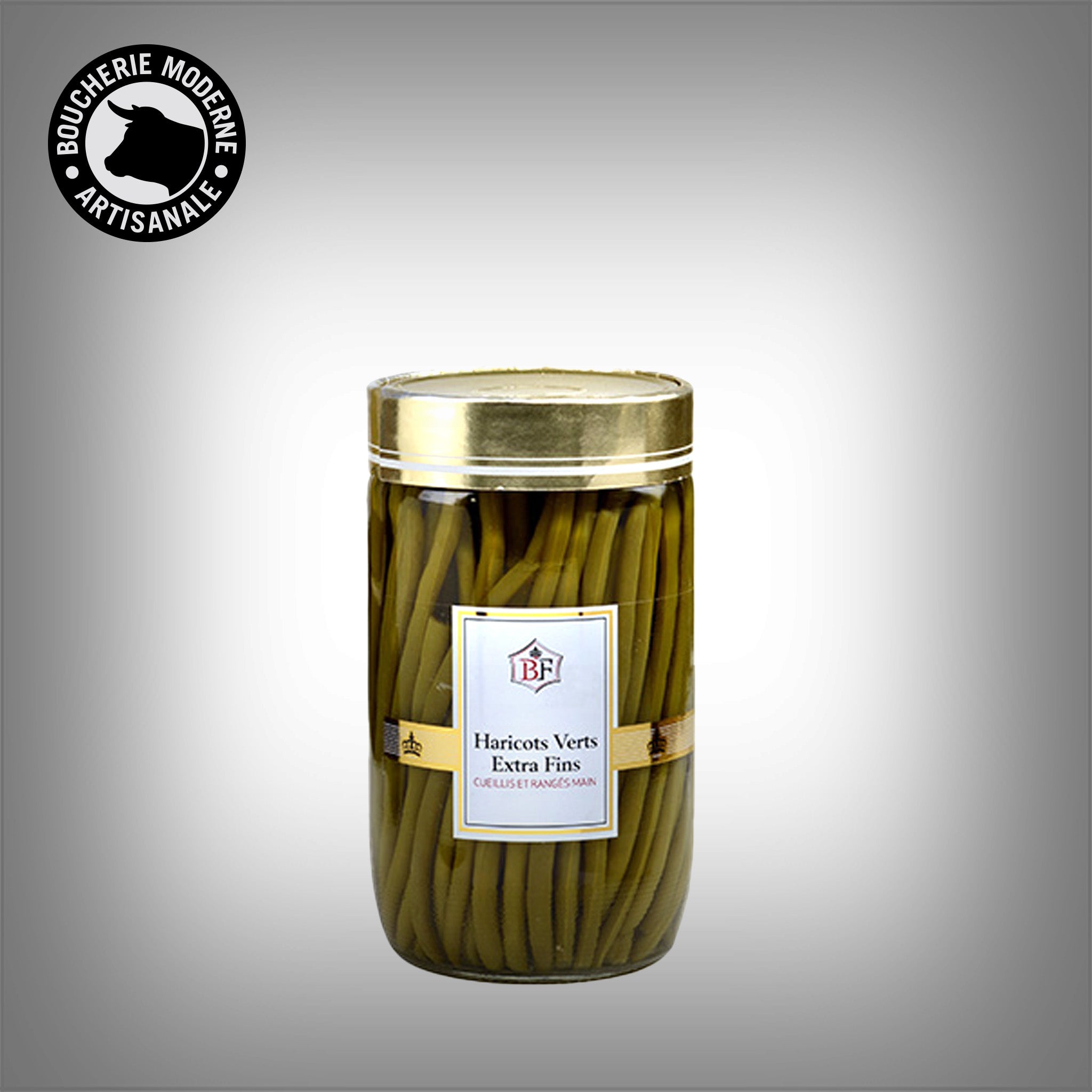Boucherie Moderne ÉPICERIE Haricots verts 330g conserve